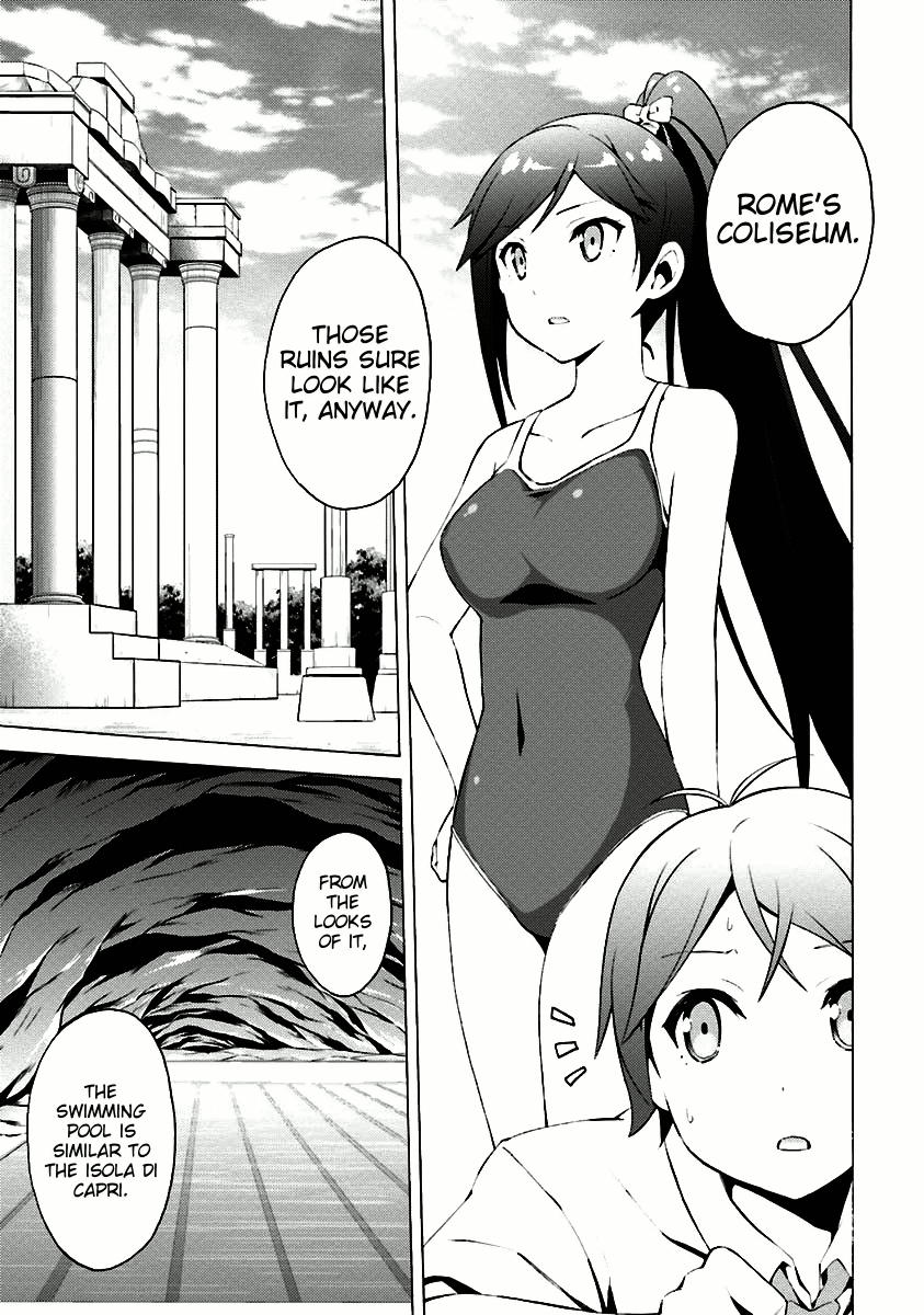 Hentai Ouji To Warawanai Neko. Nya! Chapter 31 #18