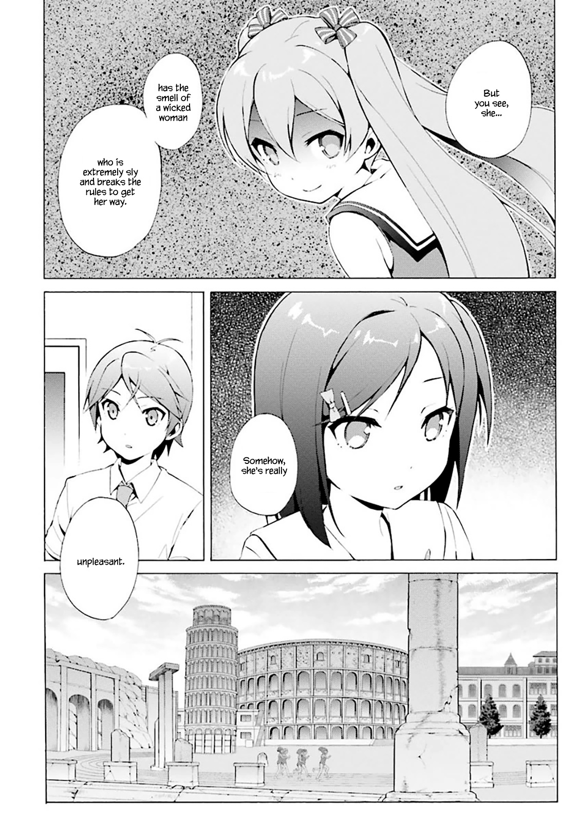 Hentai Ouji To Warawanai Neko. Nya! Chapter 30 #16