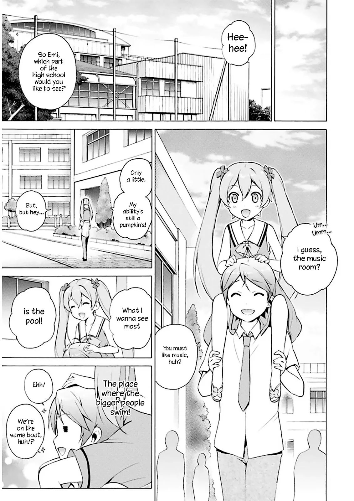 Hentai Ouji To Warawanai Neko. Nya! Chapter 29 #8