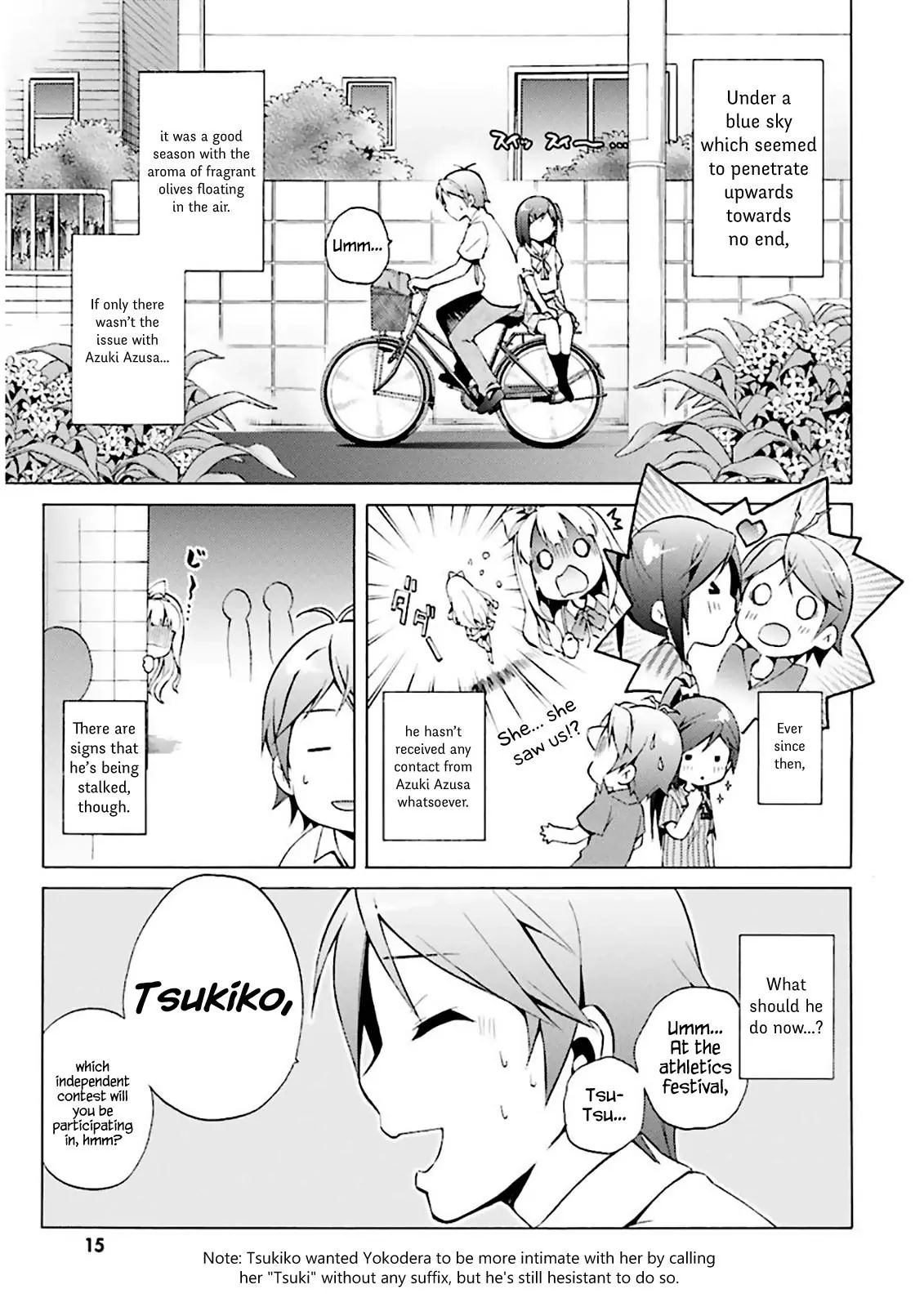 Hentai Ouji To Warawanai Neko. Nya! Chapter 28 #14