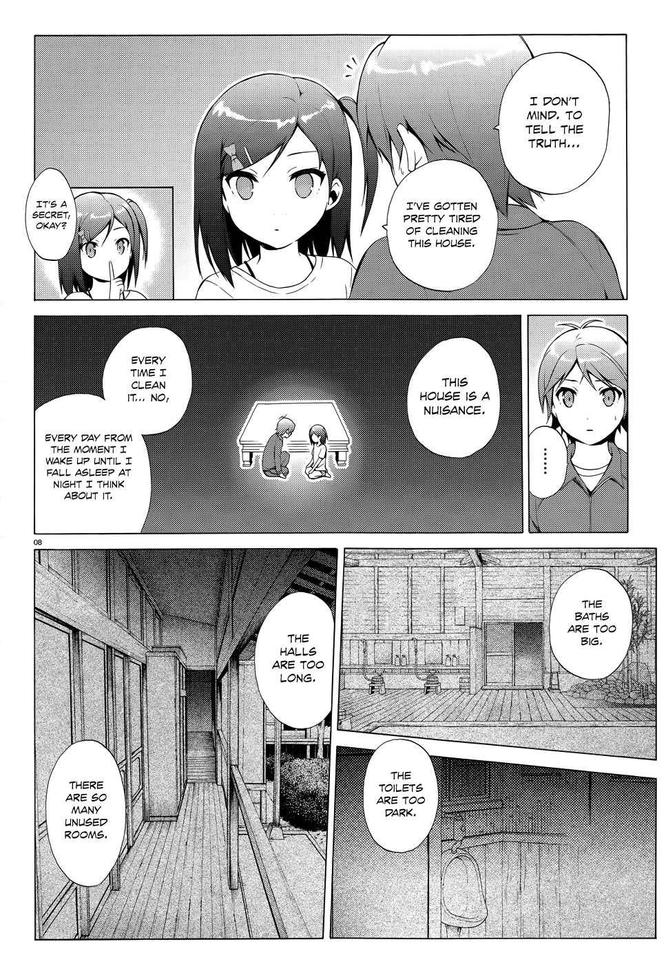 Hentai Ouji To Warawanai Neko. Nya! Chapter 27 #11