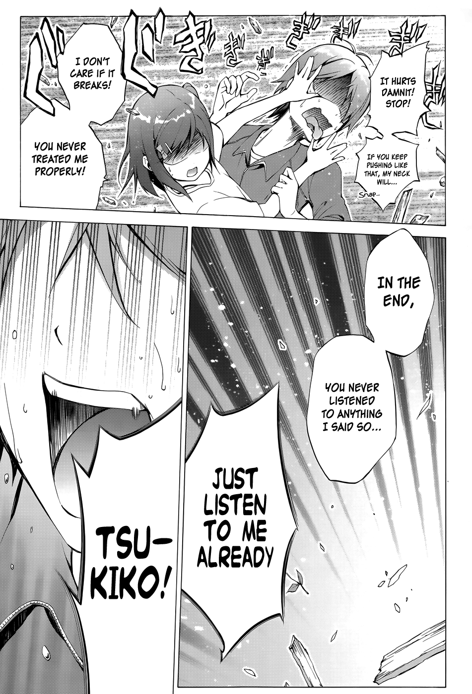 Hentai Ouji To Warawanai Neko. Nya! Chapter 27 #20