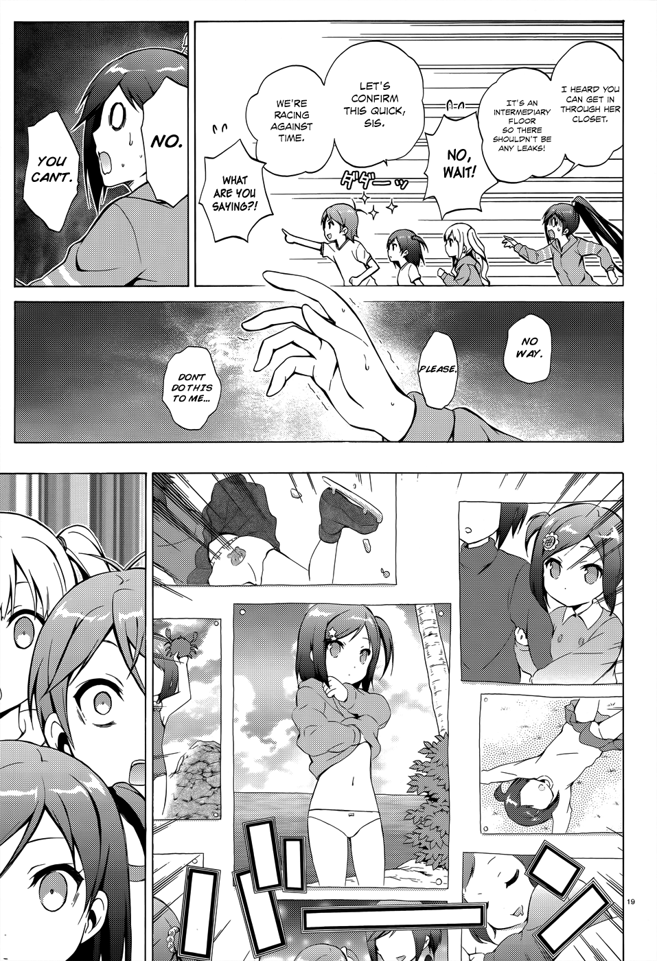 Hentai Ouji To Warawanai Neko. Nya! Chapter 25 #21
