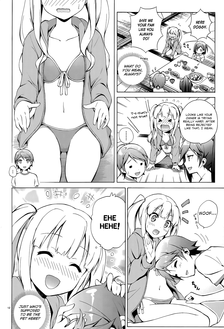 Hentai Ouji To Warawanai Neko. Nya! Chapter 24 #13