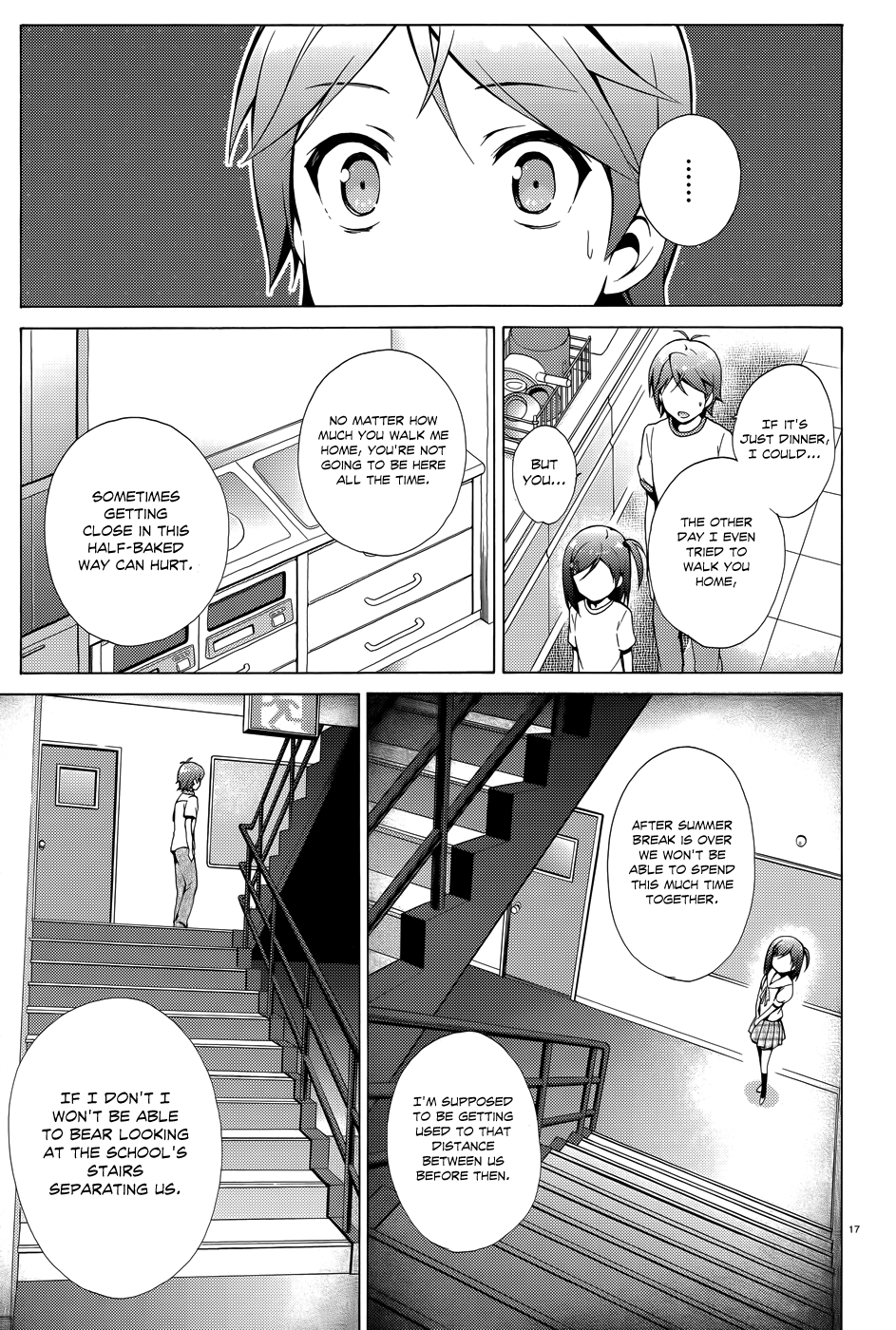 Hentai Ouji To Warawanai Neko. Nya! Chapter 24 #18