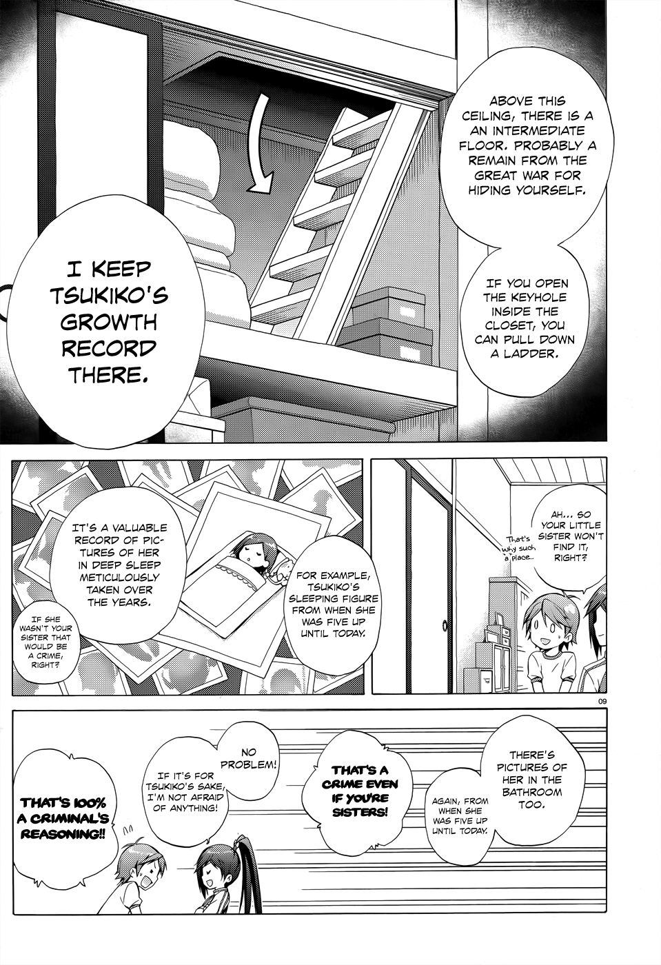 Hentai Ouji To Warawanai Neko. Nya! Chapter 21 #12