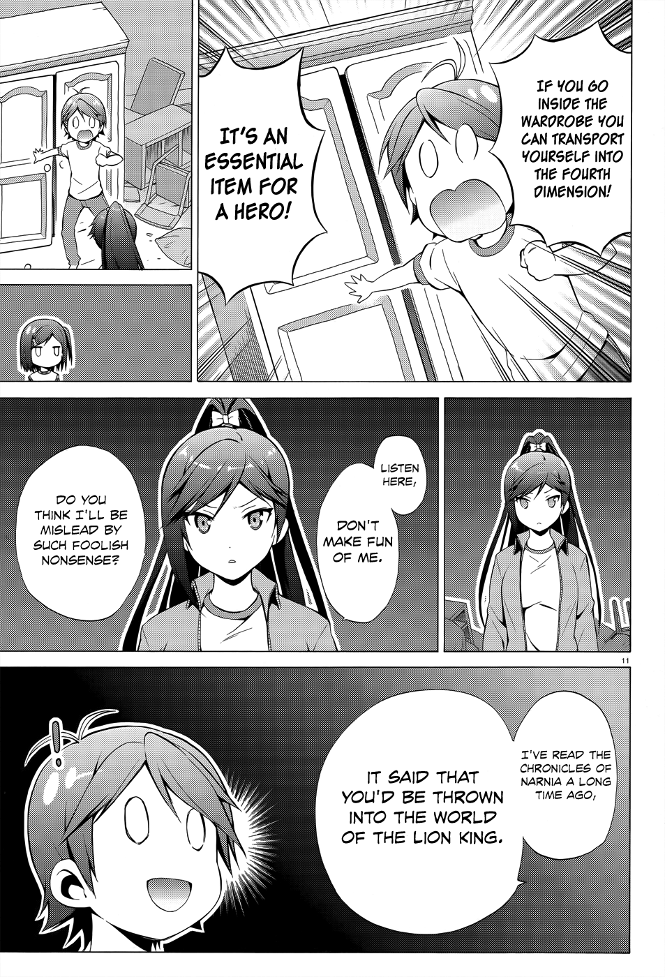 Hentai Ouji To Warawanai Neko. Nya! Chapter 20 #12