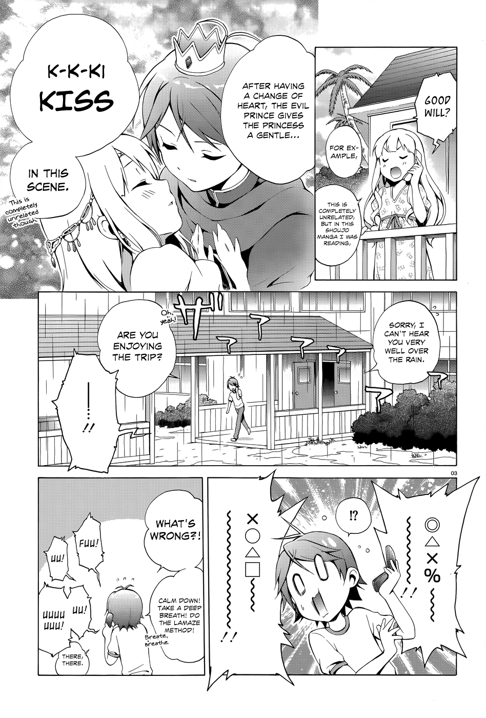 Hentai Ouji To Warawanai Neko. Nya! Chapter 19 #6