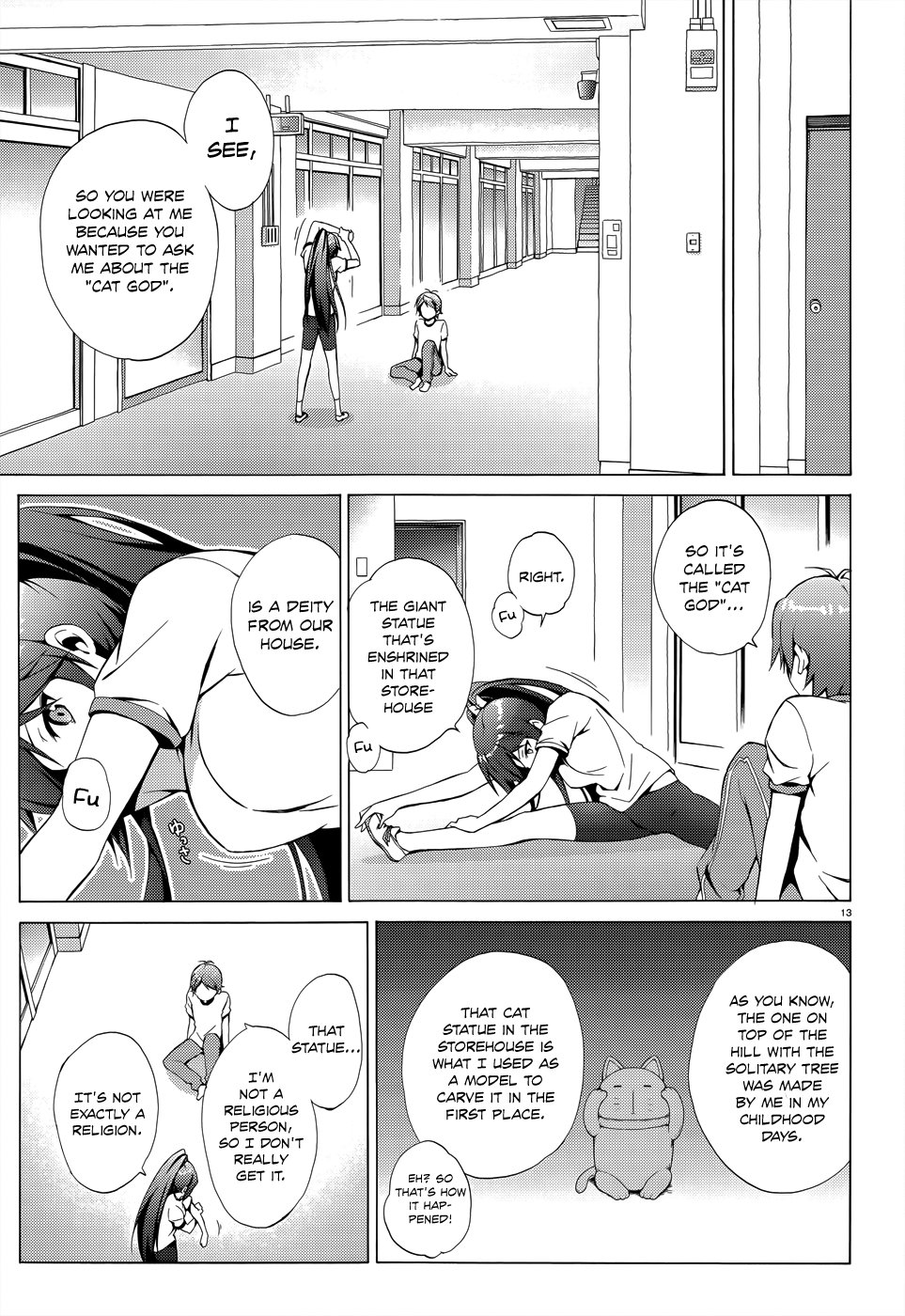 Hentai Ouji To Warawanai Neko. Nya! Chapter 19 #16