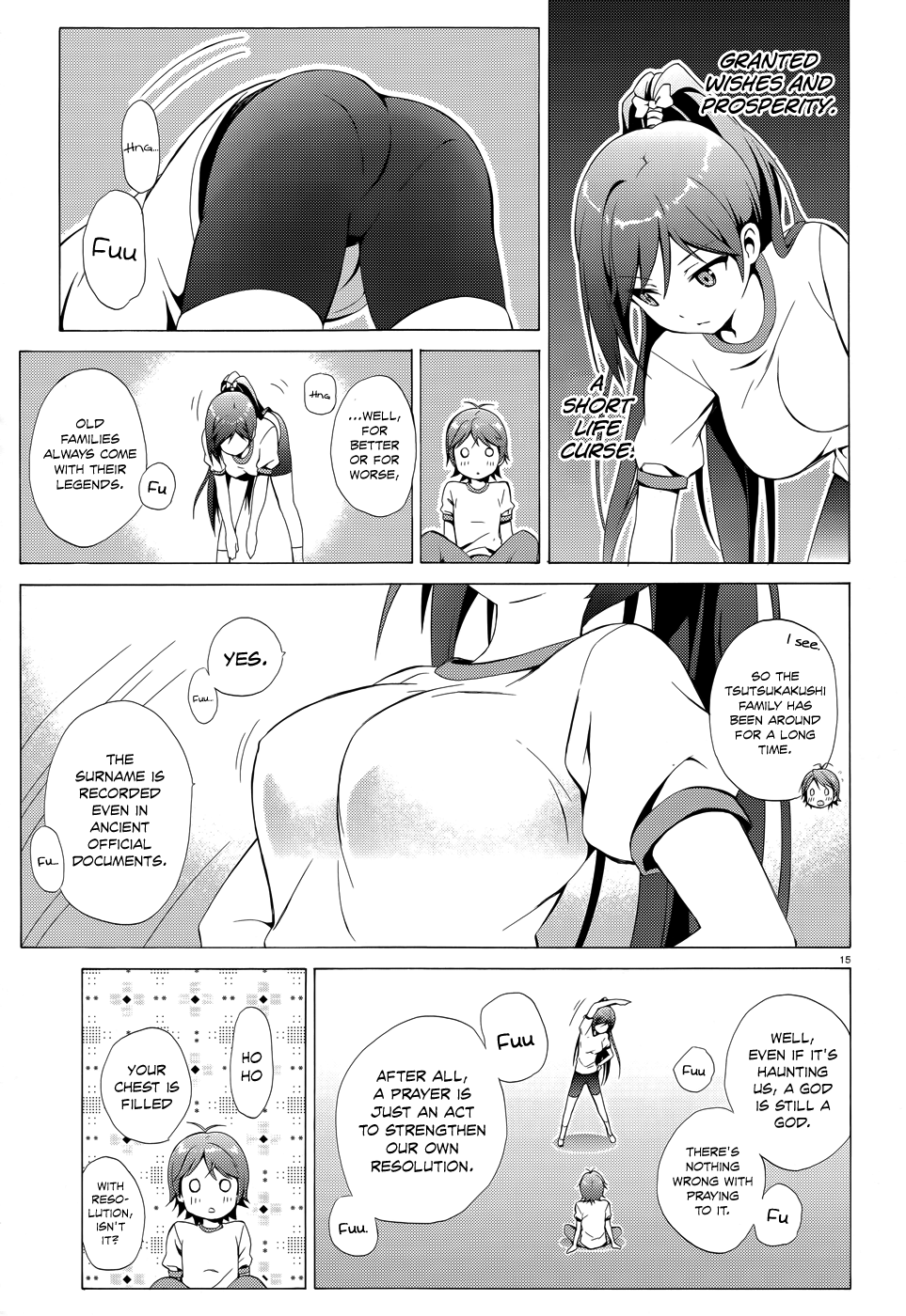 Hentai Ouji To Warawanai Neko. Nya! Chapter 19 #18