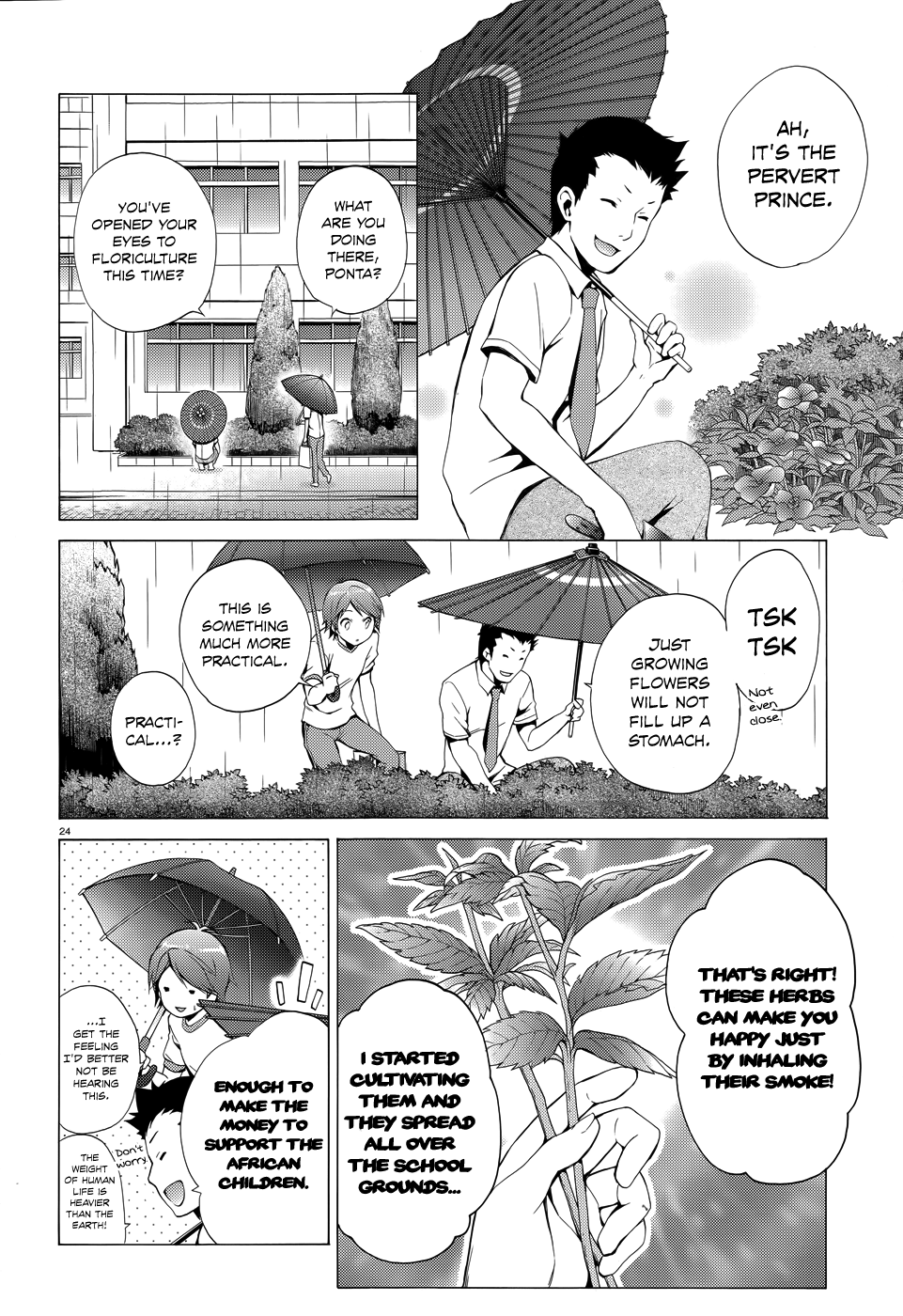 Hentai Ouji To Warawanai Neko. Nya! Chapter 19 #27