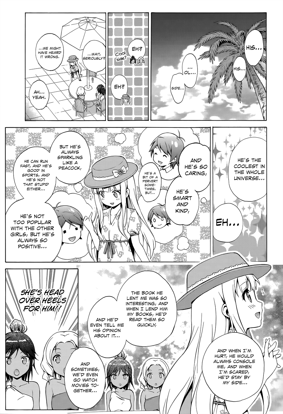 Hentai Ouji To Warawanai Neko. Nya! Chapter 18 #36