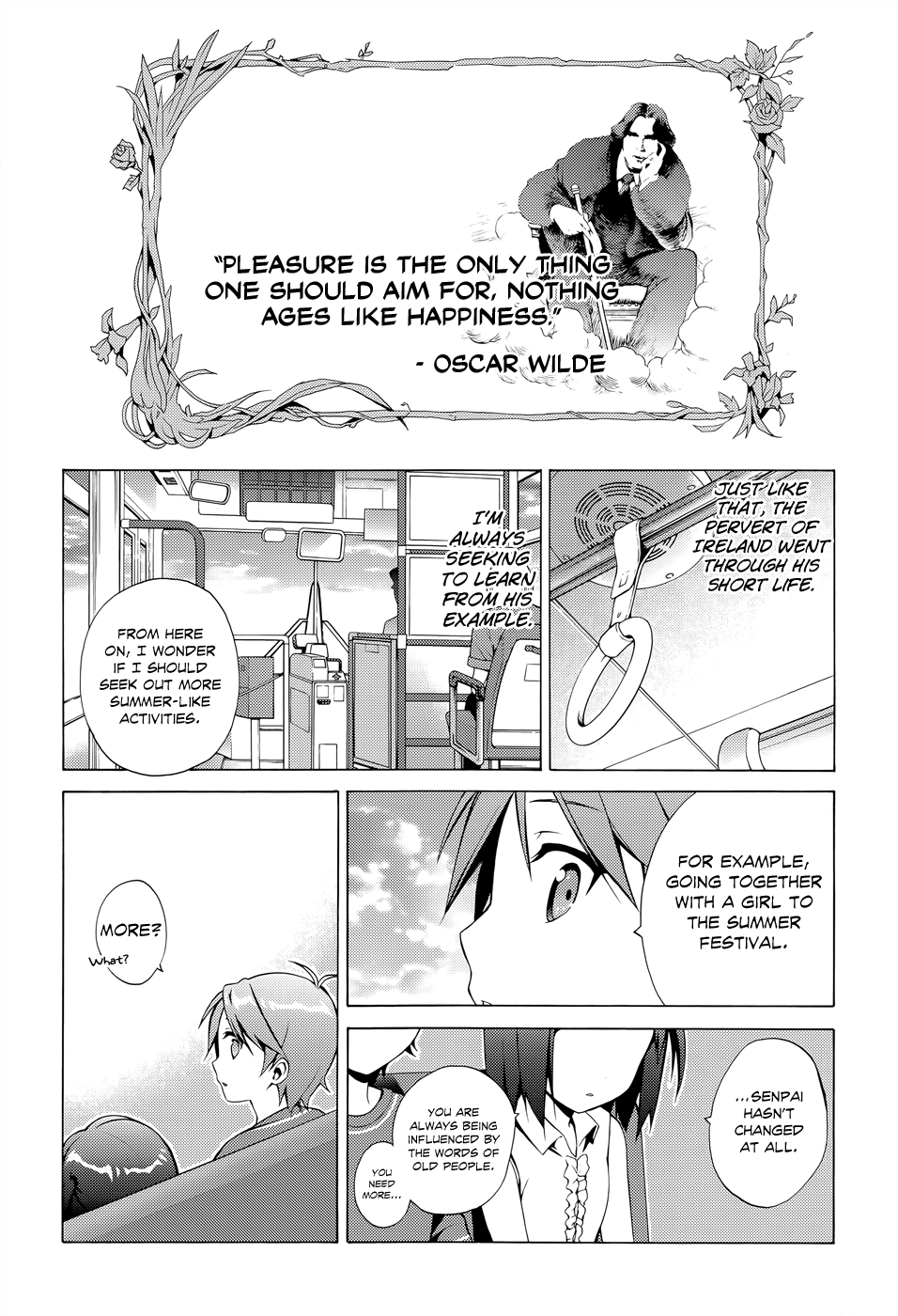 Hentai Ouji To Warawanai Neko. Nya! Chapter 15 #6