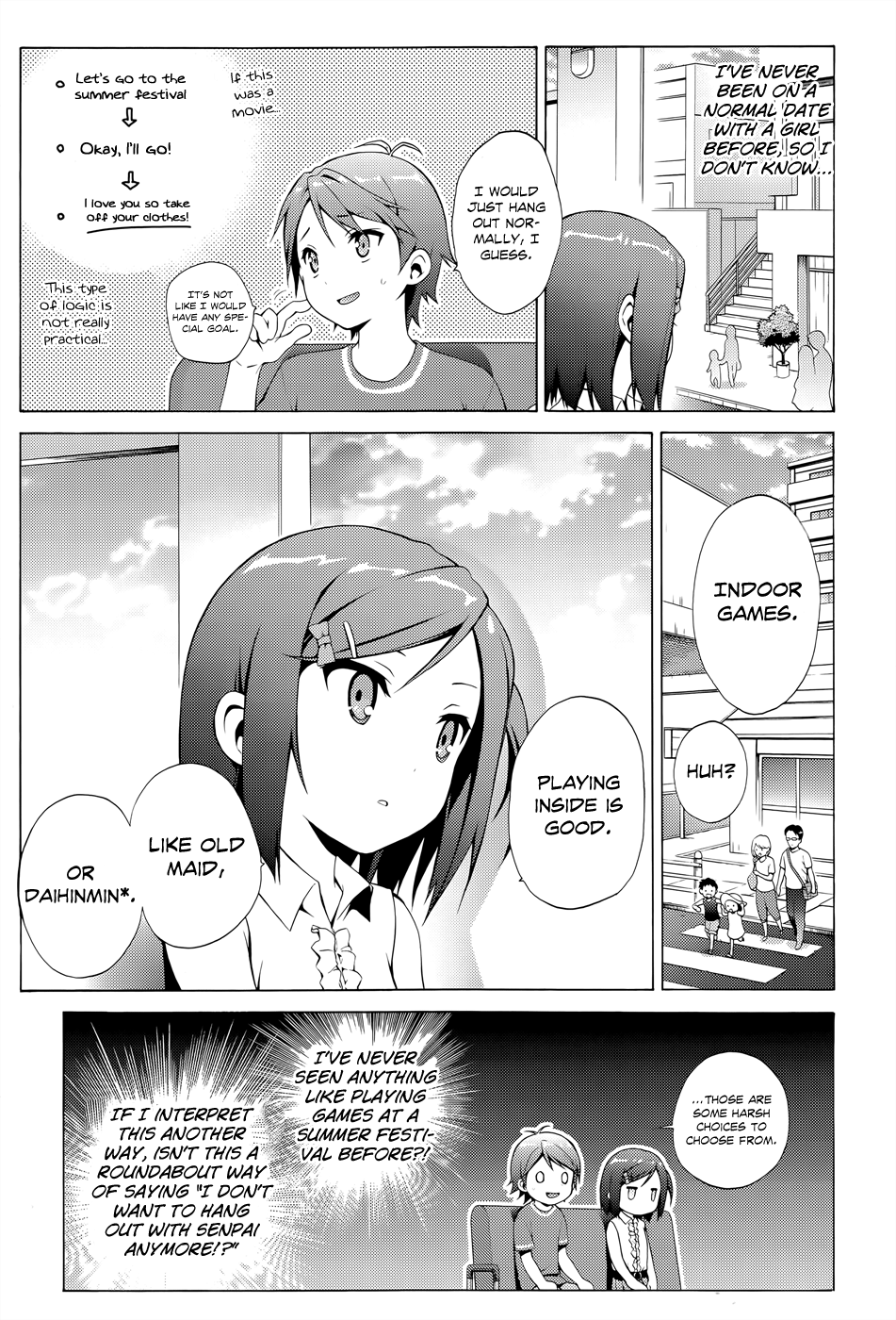 Hentai Ouji To Warawanai Neko. Nya! Chapter 15 #8