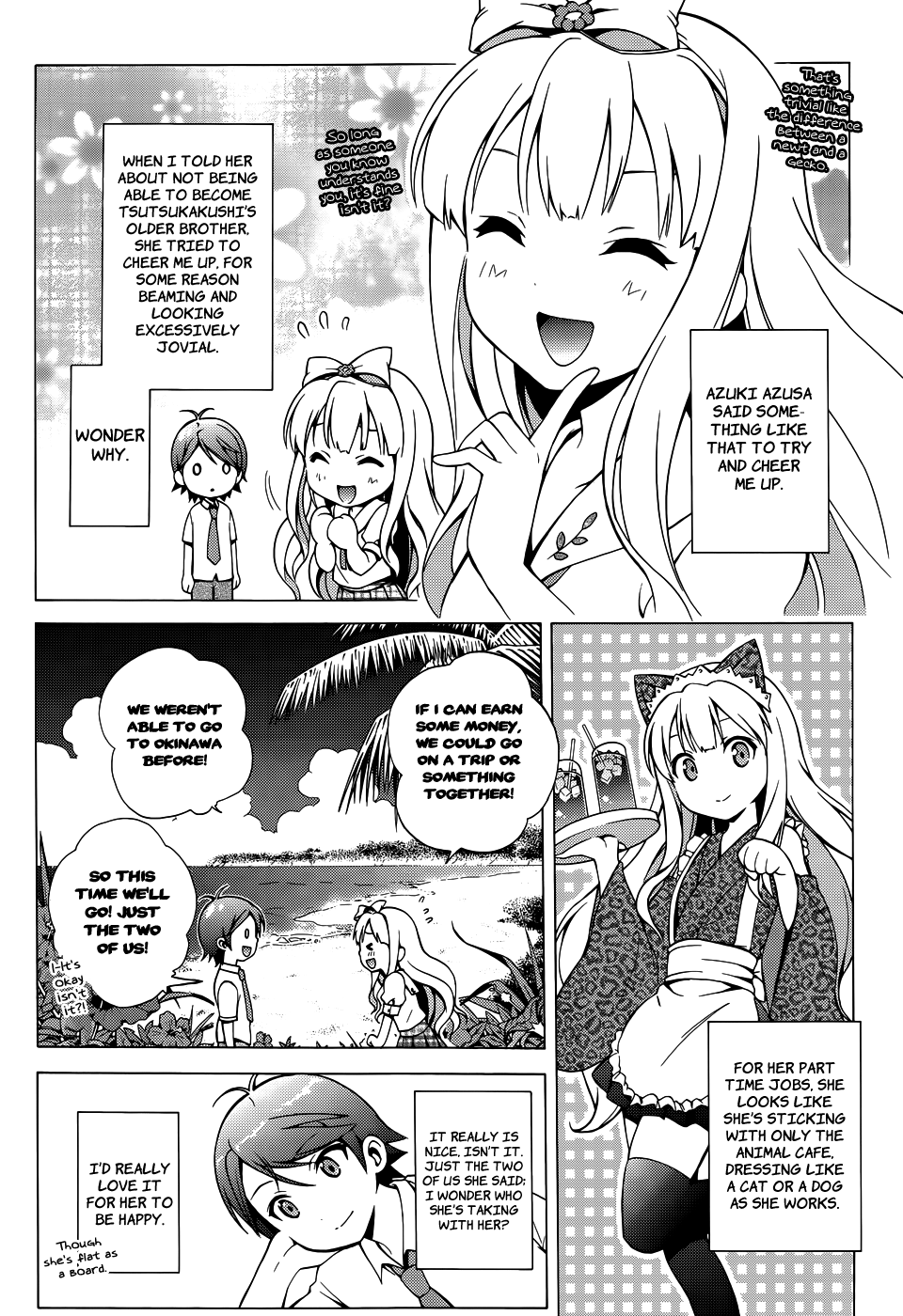 Hentai Ouji To Warawanai Neko. Nya! Chapter 14 #7