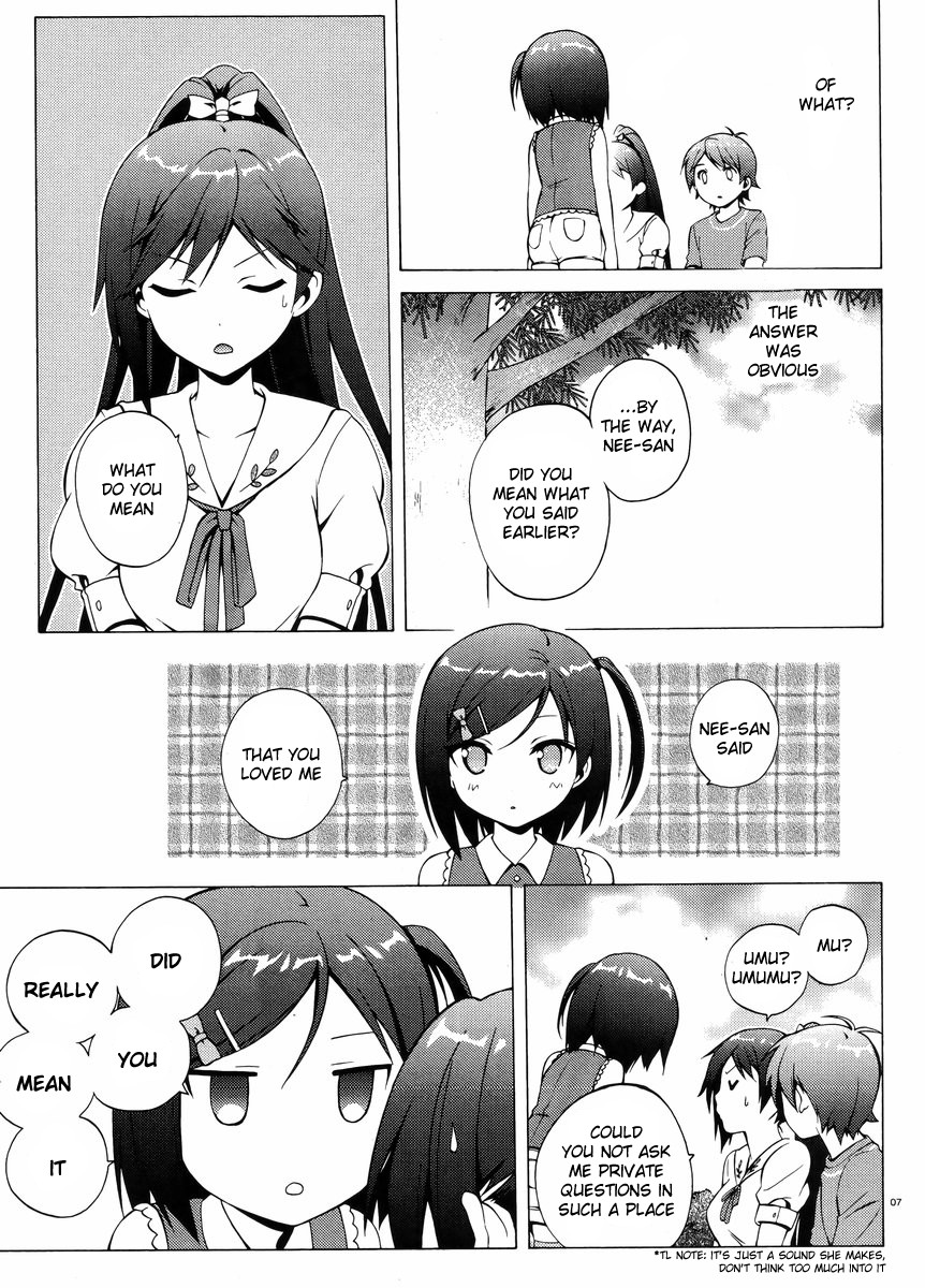 Hentai Ouji To Warawanai Neko. Nya! Chapter 13 #9