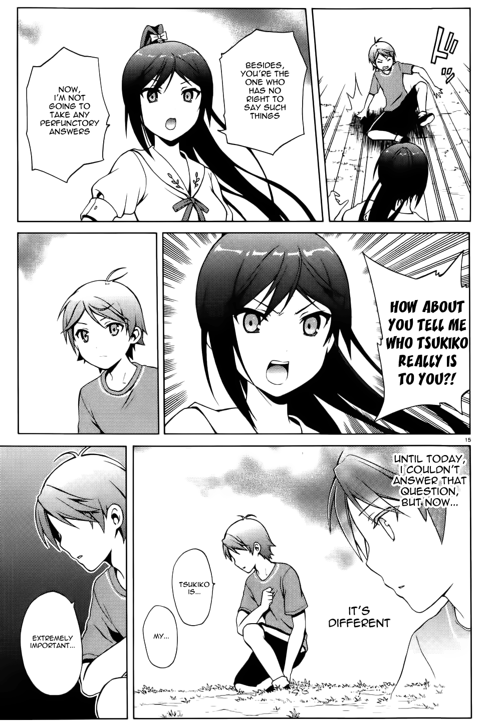 Hentai Ouji To Warawanai Neko. Nya! Chapter 12 #16