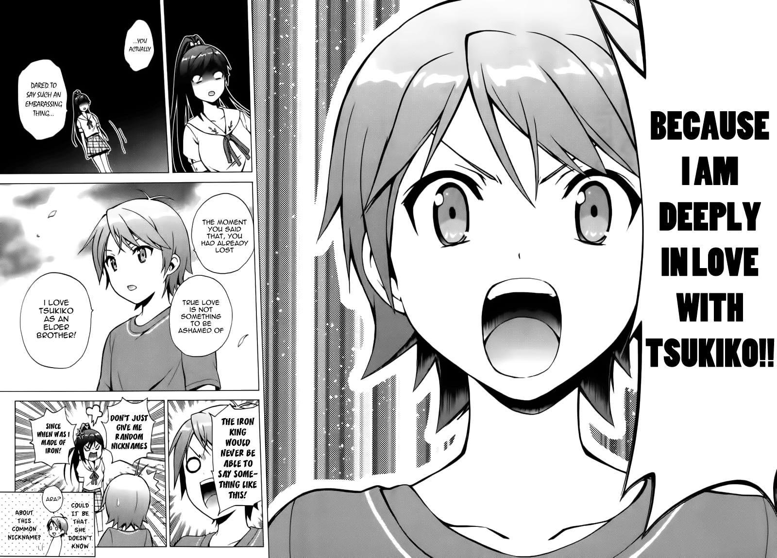 Hentai Ouji To Warawanai Neko. Nya! Chapter 12 #19