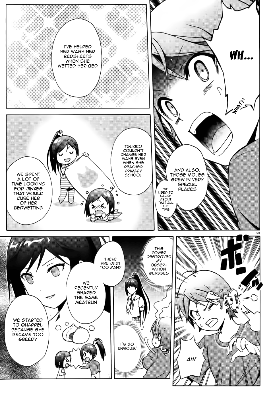 Hentai Ouji To Warawanai Neko. Nya! Chapter 12 #23