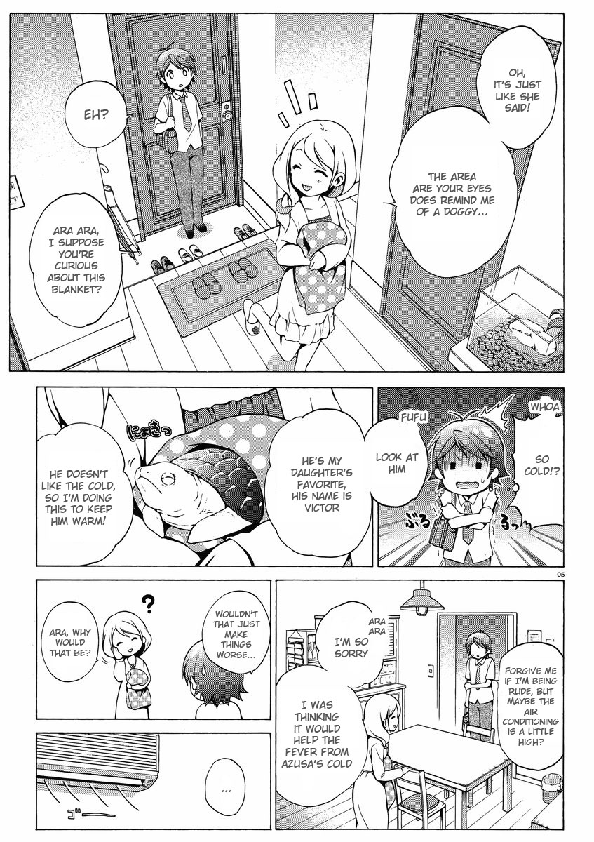 Hentai Ouji To Warawanai Neko. Nya! Chapter 8 #5