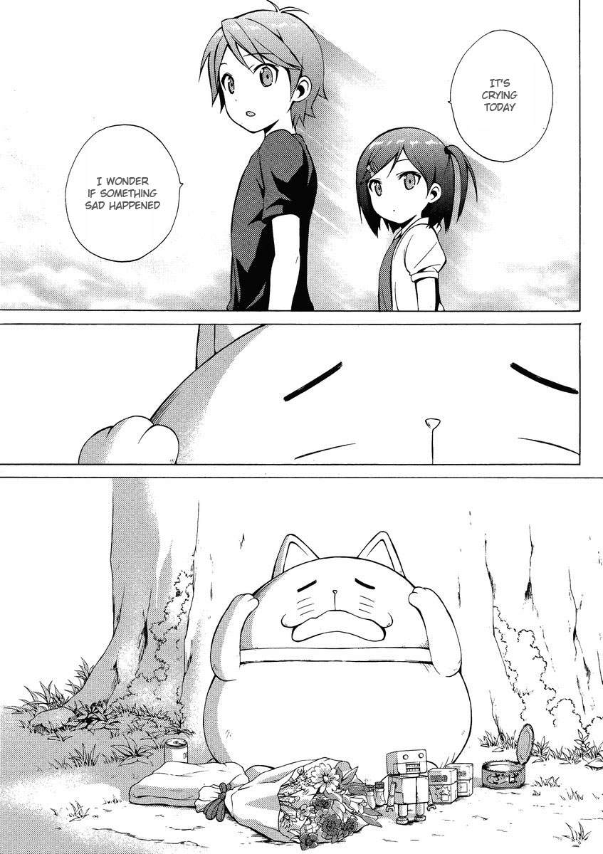 Hentai Ouji To Warawanai Neko. Nya! Chapter 8 #19