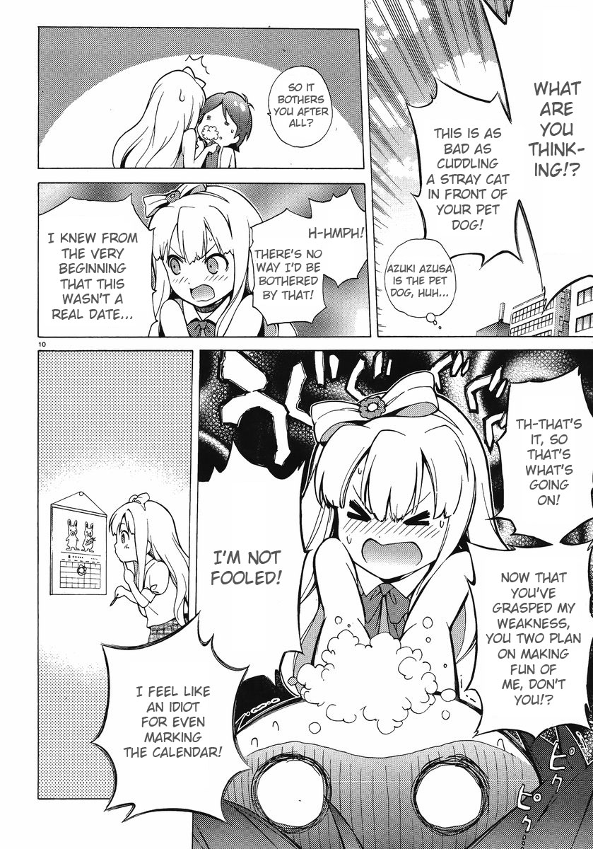 Hentai Ouji To Warawanai Neko. Nya! Chapter 6 #10