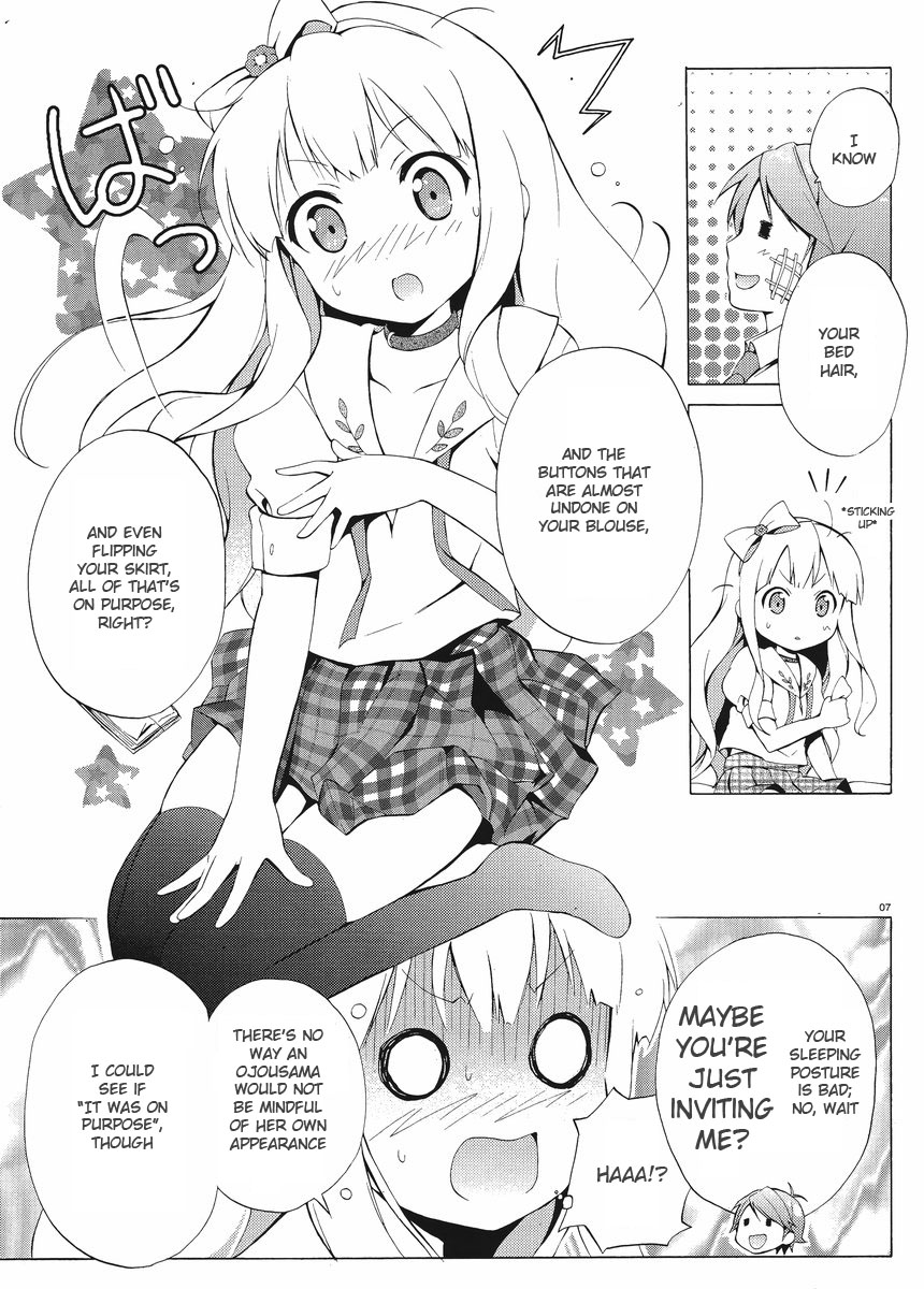 Hentai Ouji To Warawanai Neko. Nya! Chapter 3 #7