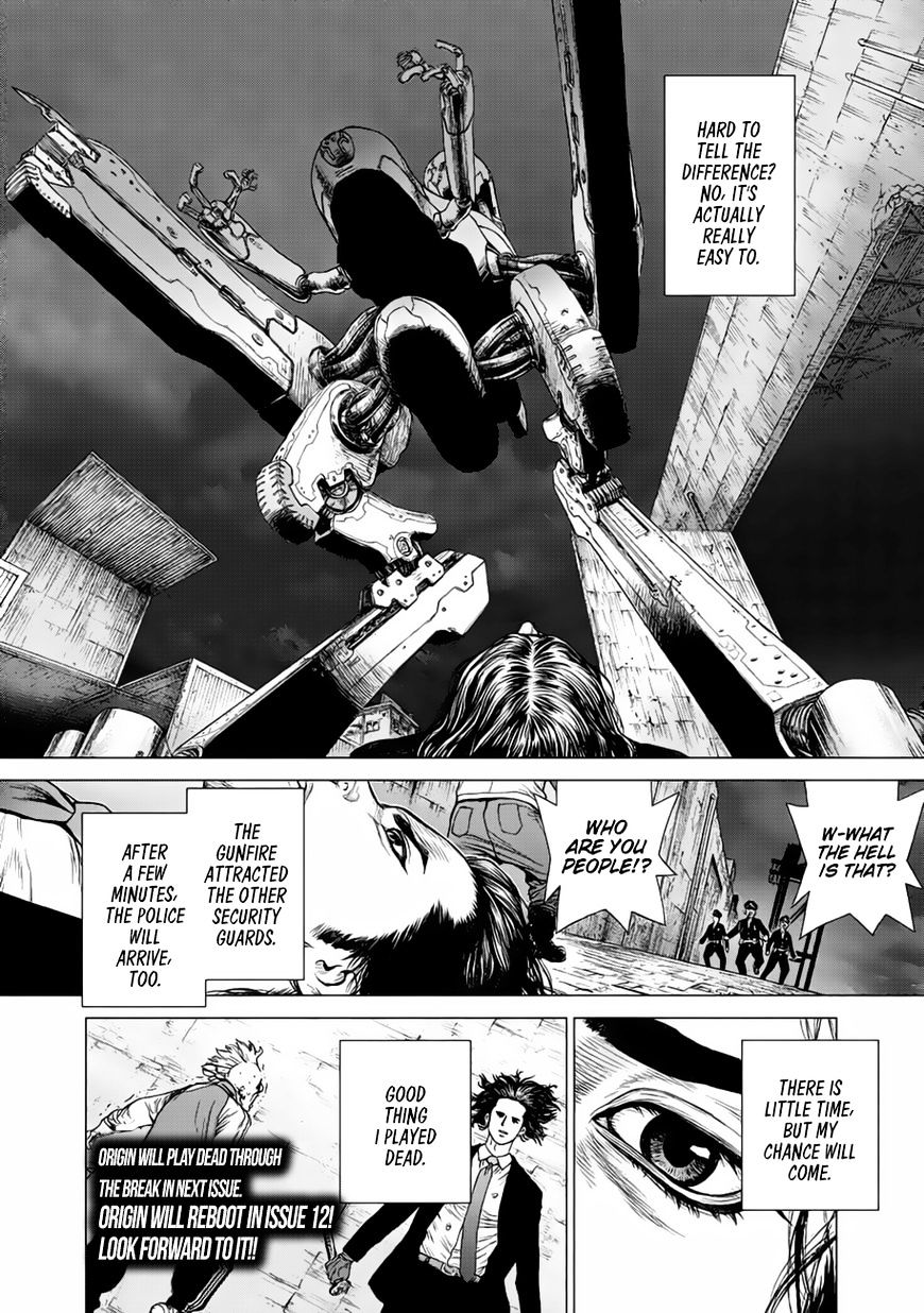 Origin Chapter 17 #21