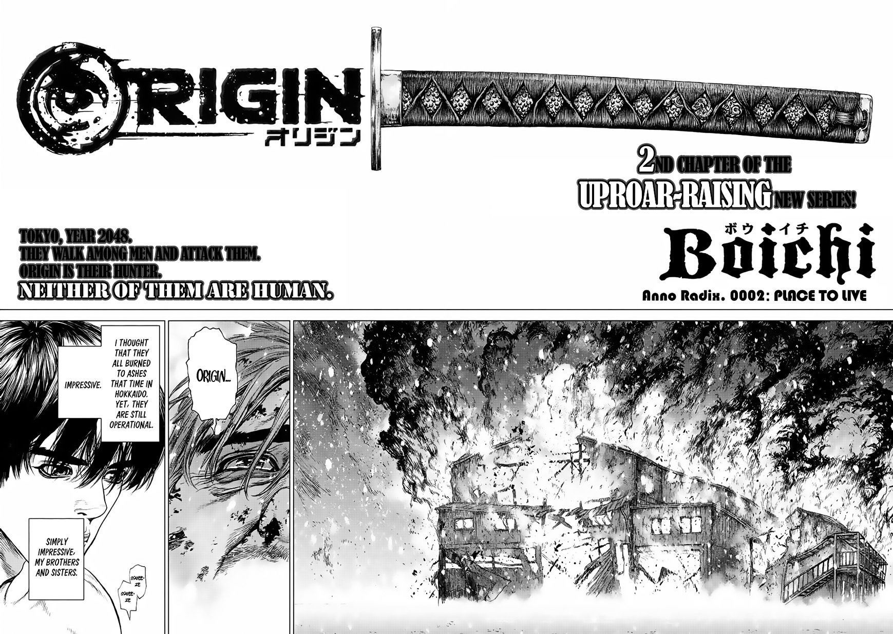 Origin Chapter 2 #5