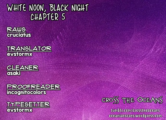 White Noon, Black Night Chapter 5 #1