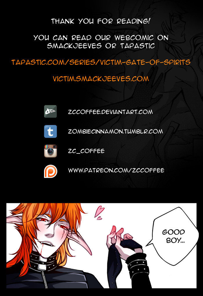 Victim. Gate Of Spirits Chapter 10.1 #58