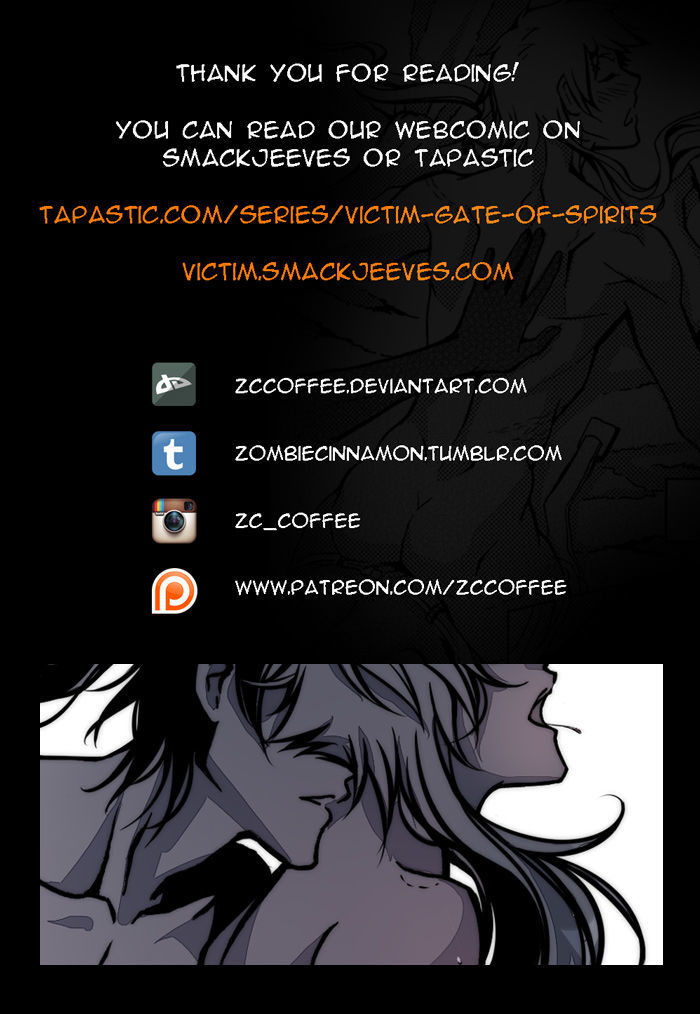 Victim. Gate Of Spirits Chapter 7.7 #49