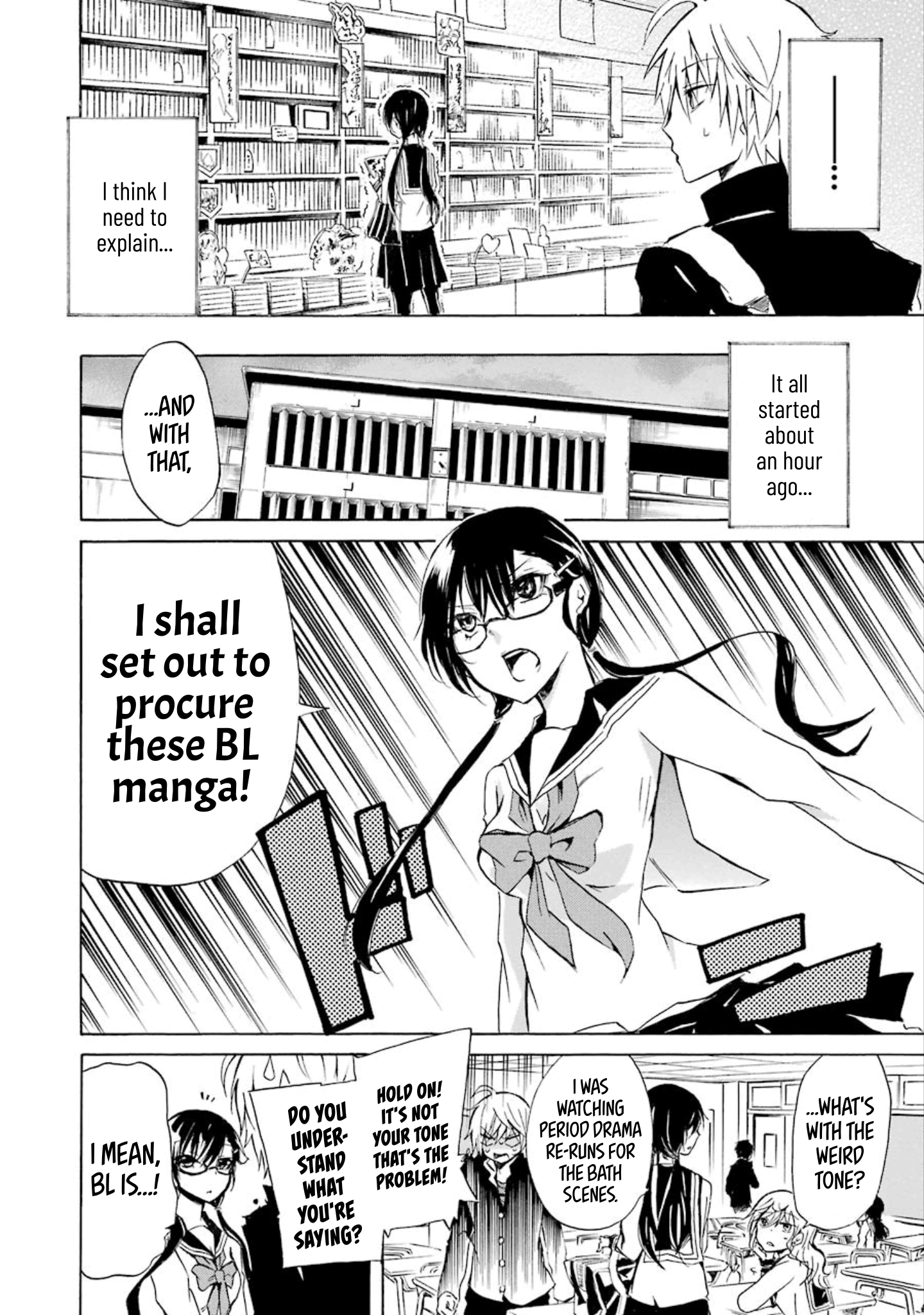 Shonen Shoujo 18 Kin Chapter 7 #2
