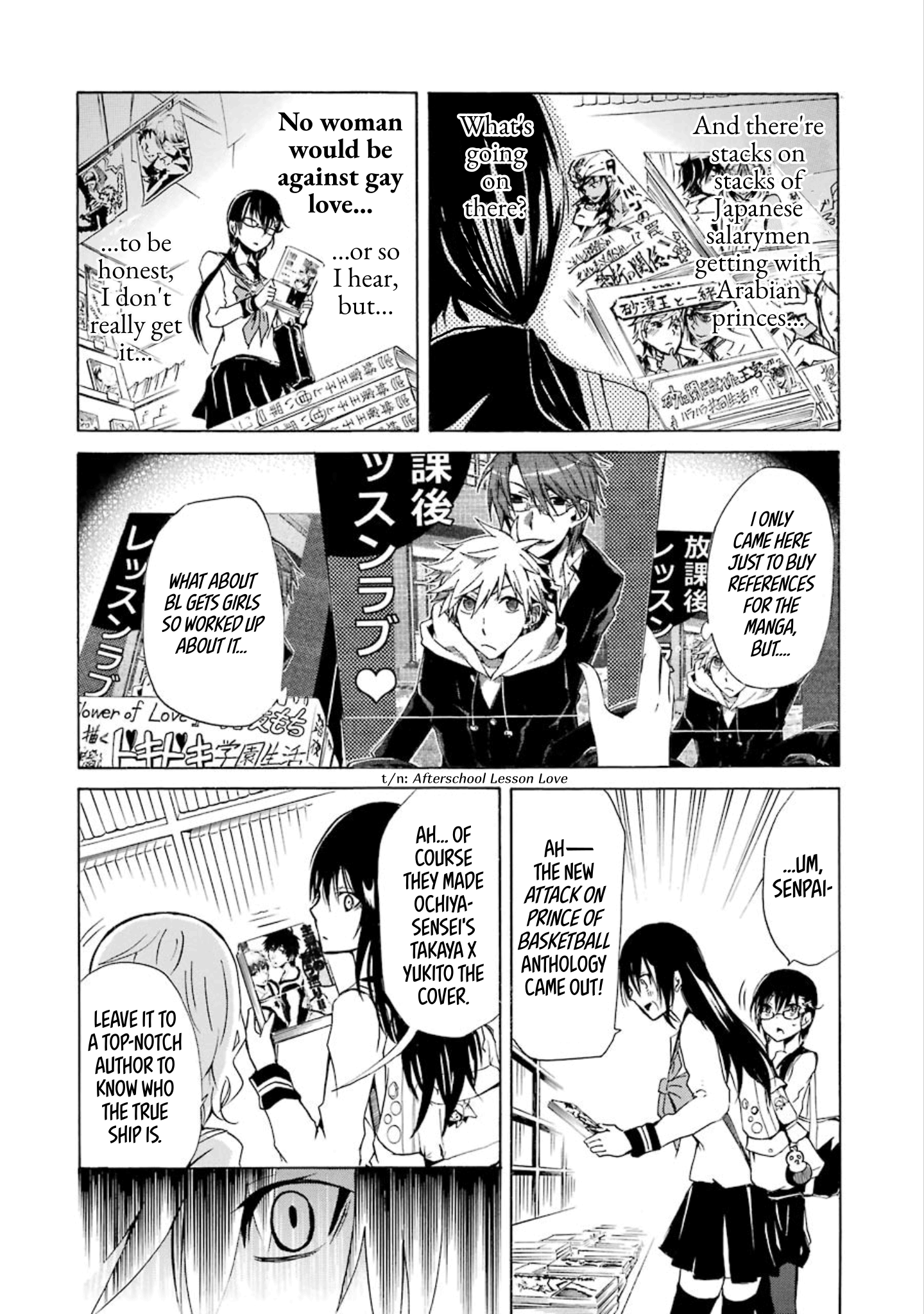 Shonen Shoujo 18 Kin Chapter 7 #10