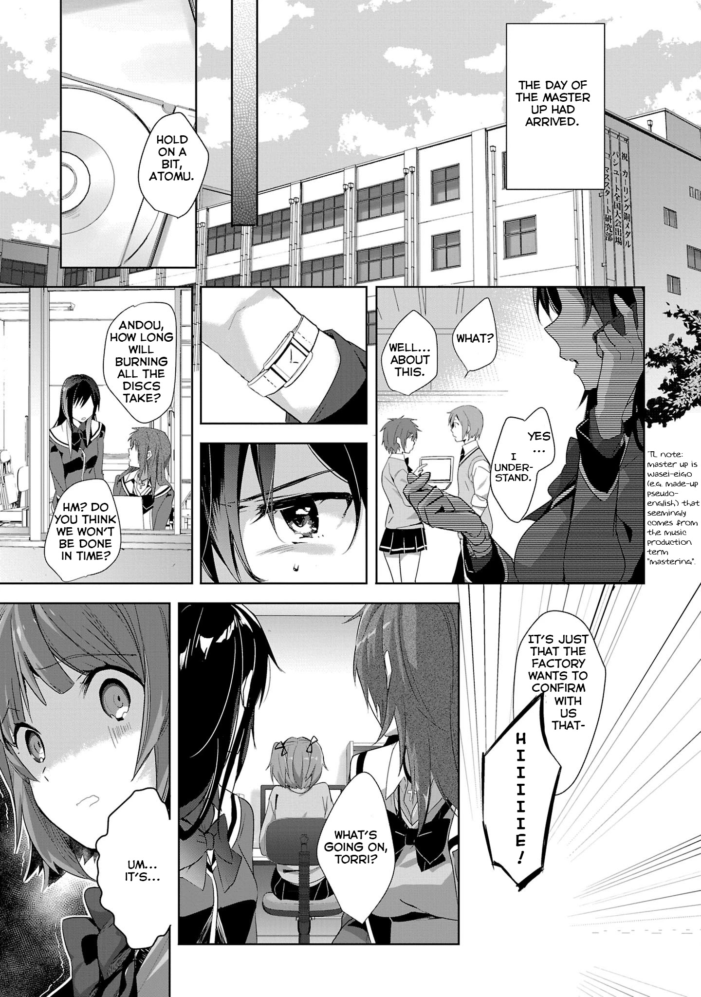 Girls Beyond The Youth Koya (Tsukune Taira) Chapter 14 #7