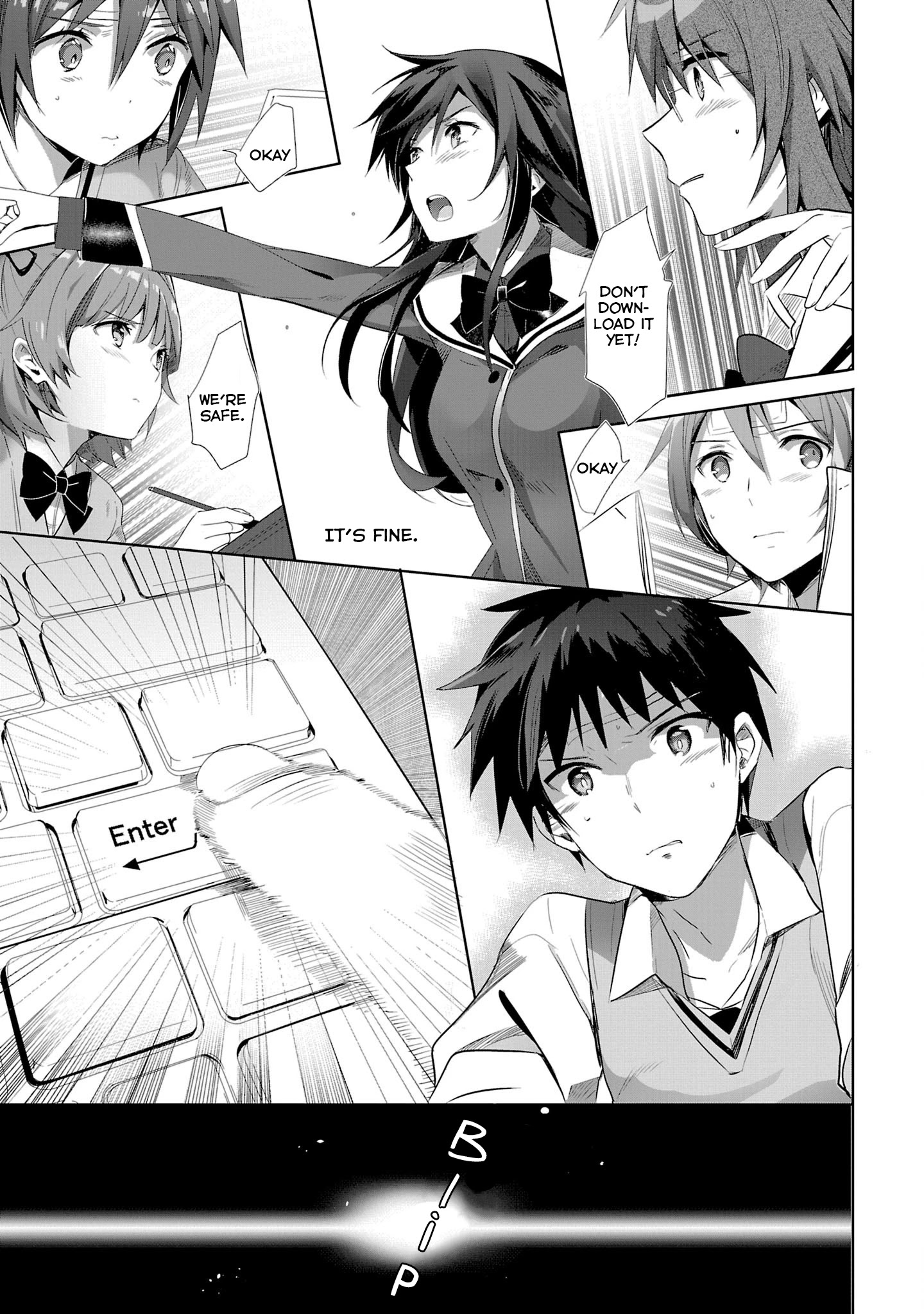 Girls Beyond The Youth Koya (Tsukune Taira) Chapter 14 #13