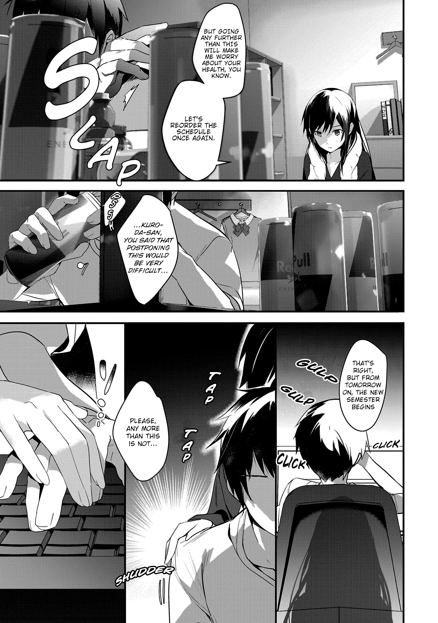 Girls Beyond The Youth Koya (Tsukune Taira) Chapter 13 #3