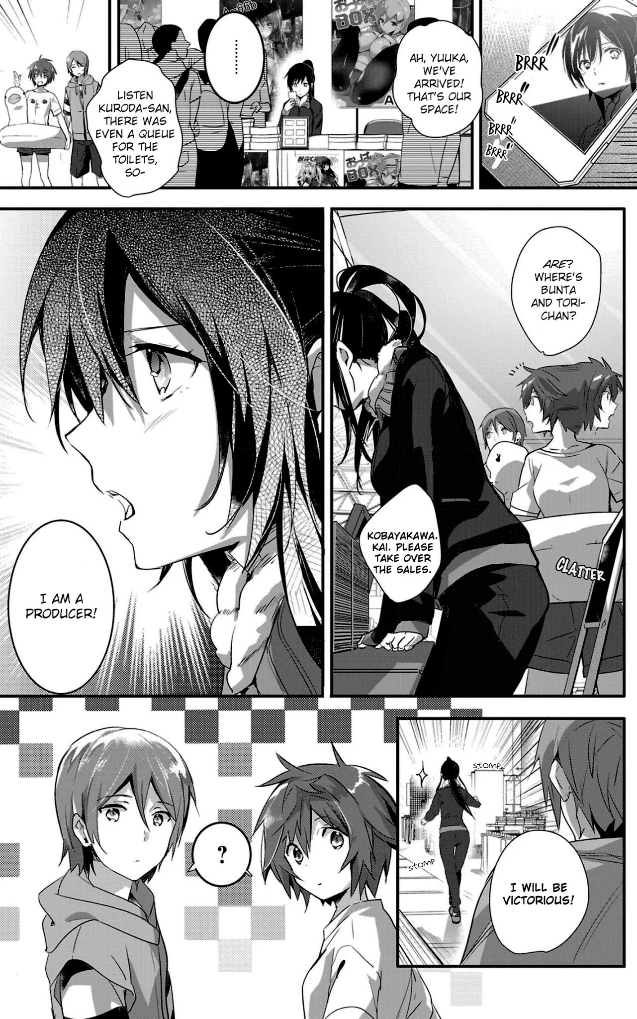 Girls Beyond The Youth Koya (Tsukune Taira) Chapter 11 #2