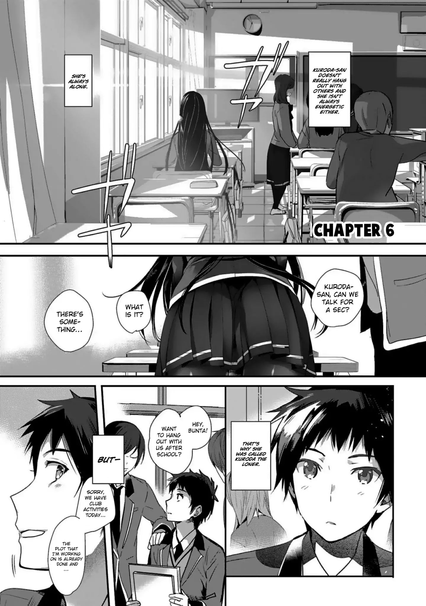 Girls Beyond The Youth Koya (Tsukune Taira) Chapter 6 #1