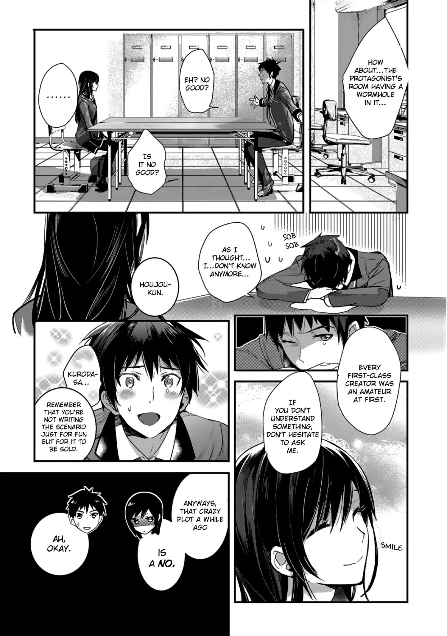 Girls Beyond The Youth Koya (Tsukune Taira) Chapter 5 #9