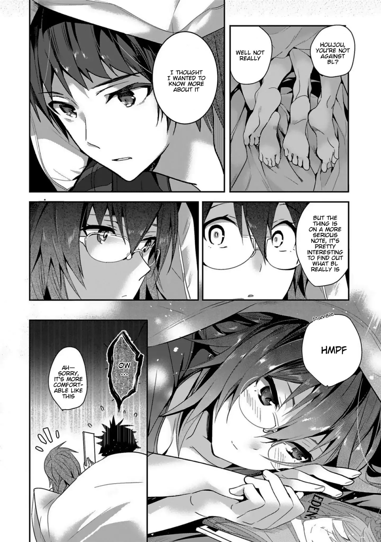 Girls Beyond The Youth Koya (Tsukune Taira) Chapter 3 #12