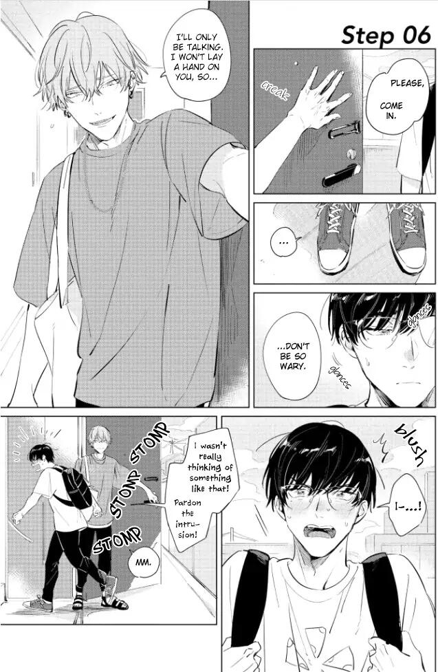 Hetakuso Love Step Chapter 6 #3