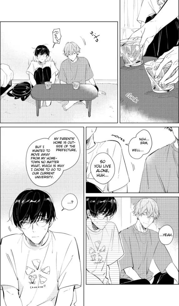 Hetakuso Love Step Chapter 6 #4