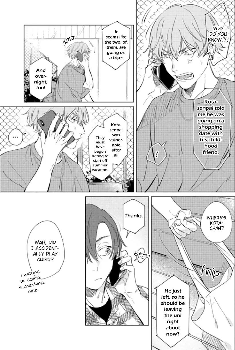 Hetakuso Love Step Chapter 5 #20