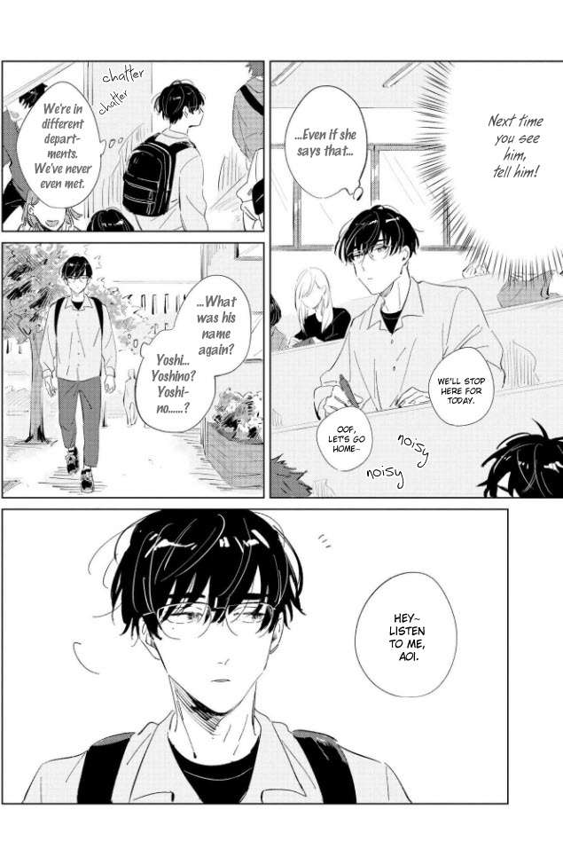 Hetakuso Love Step Chapter 1 #9