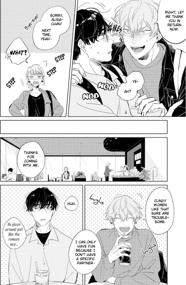 Hetakuso Love Step Chapter 1 #11