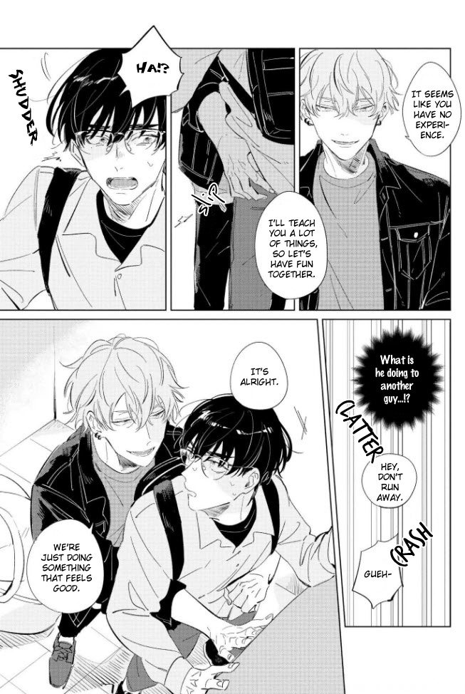 Hetakuso Love Step Chapter 1 #20