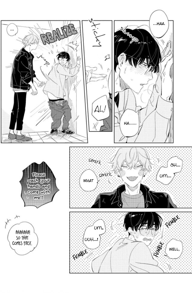 Hetakuso Love Step Chapter 1 #29