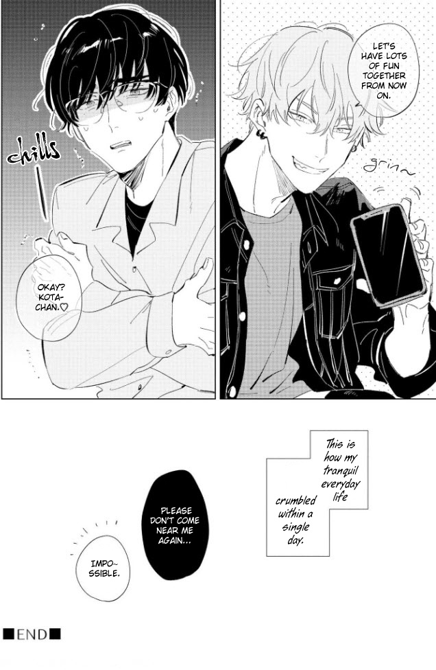 Hetakuso Love Step Chapter 1 #31