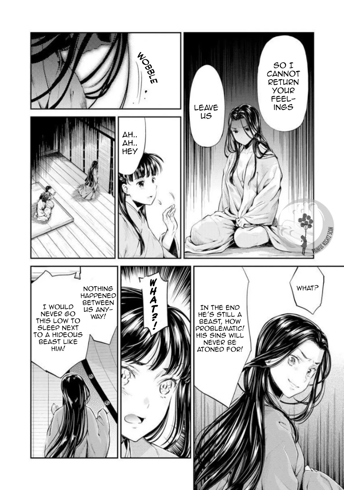 Heian Juukon Monogatari: Juujin Danna-Sama Wa Shojo Hanayome Wo Amaku Torokasu Chapter 6 #10